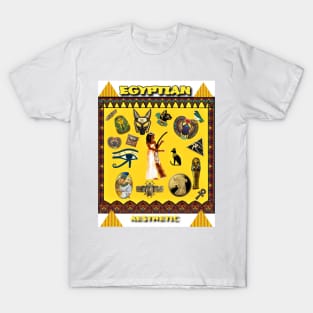 Egyptian Aesthetic T-Shirt